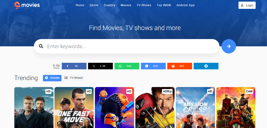 9movies alternatives