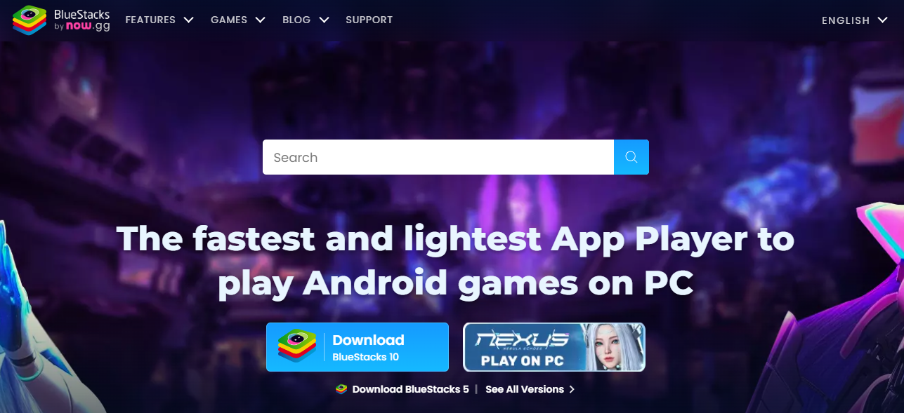 BlueStacks - Android Emulator