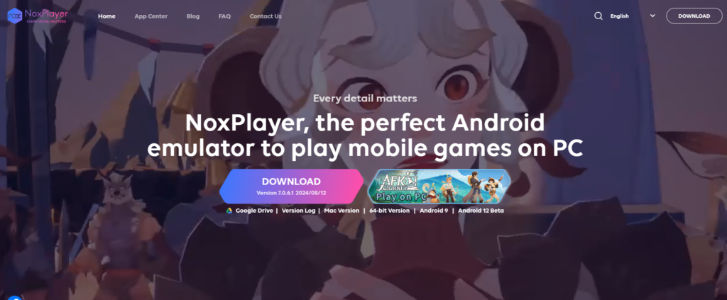 NoxPlayer Android Emulator