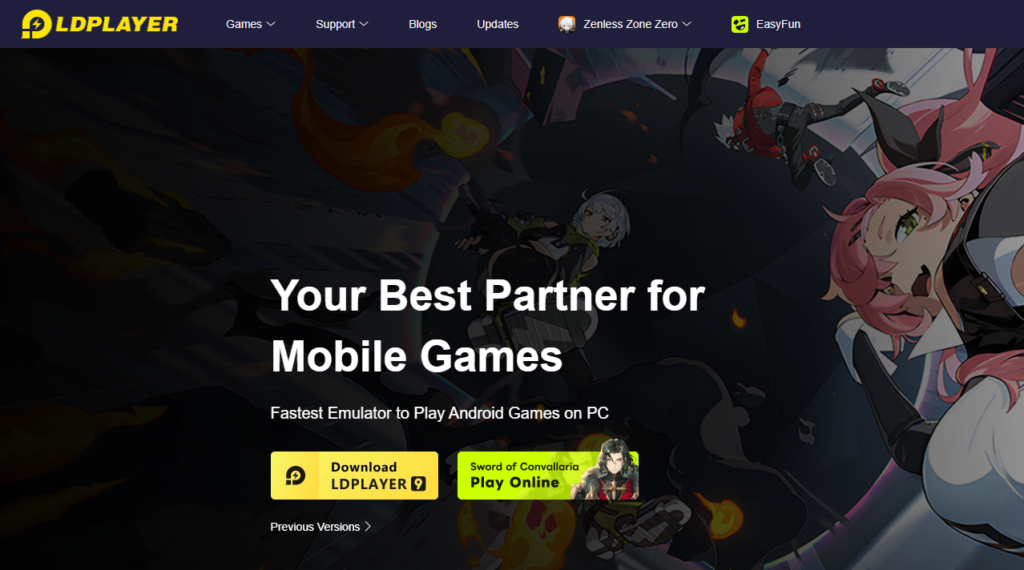 ldplayer - Android Emulator